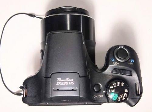 Camera Canon SX530 HS Superzoom 50x Wifi Video FullHD - a partir