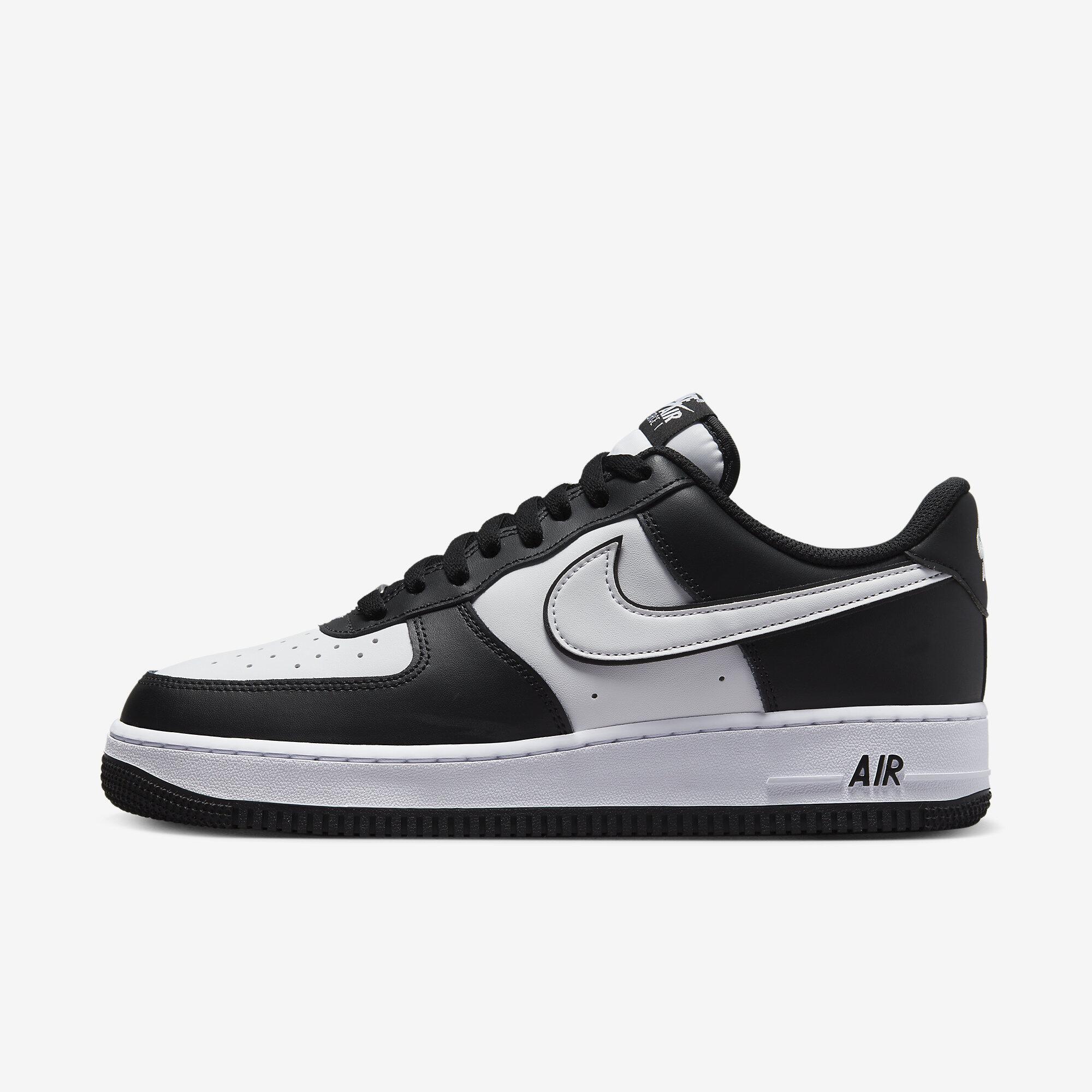Tênis Nike Air Force 1 Panda - Preto e Branco | Sneakers New