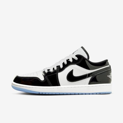 Tênis Air Jordan 1 Low SE Obsidian Suede - Azul