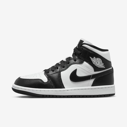 Tênis Air Jordan 1 Mid - Preto e Cinza | Sneakers New