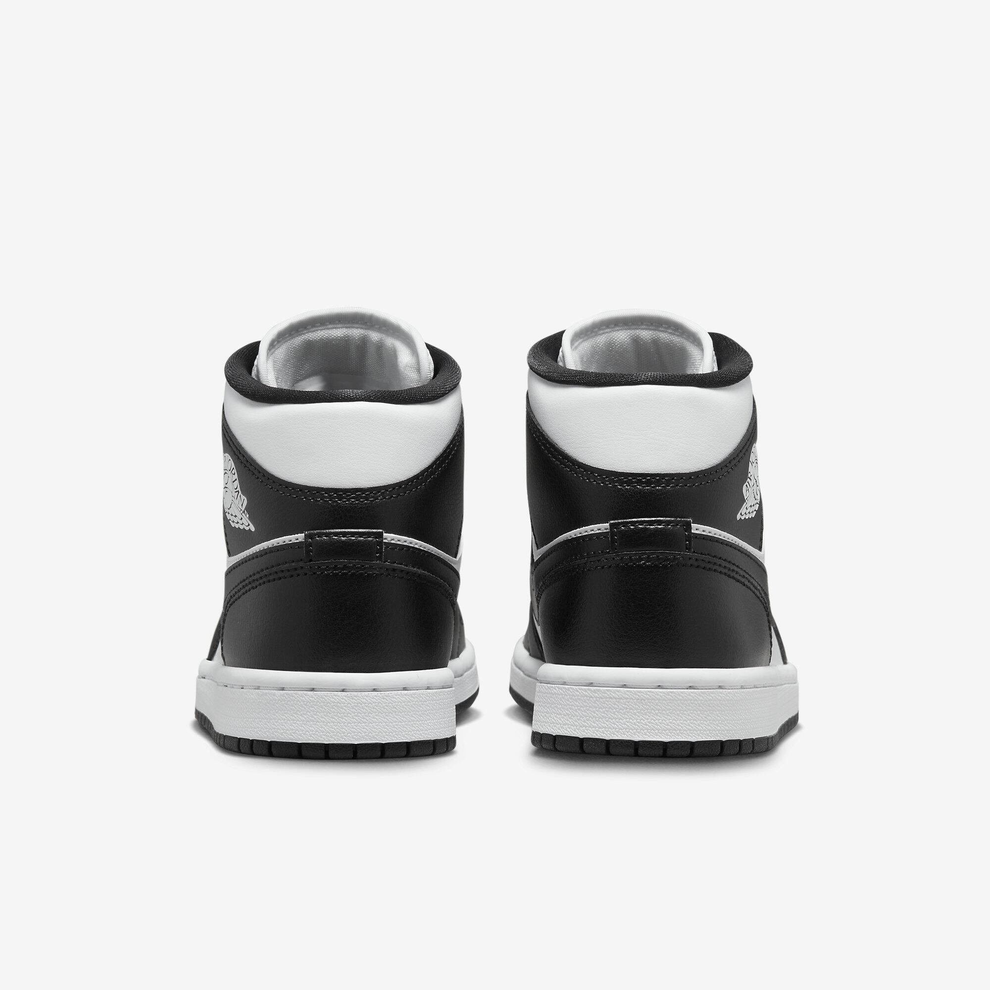 Tênis Air Jordan 1 Mid Panda - Preto e Branco | Sneakers New