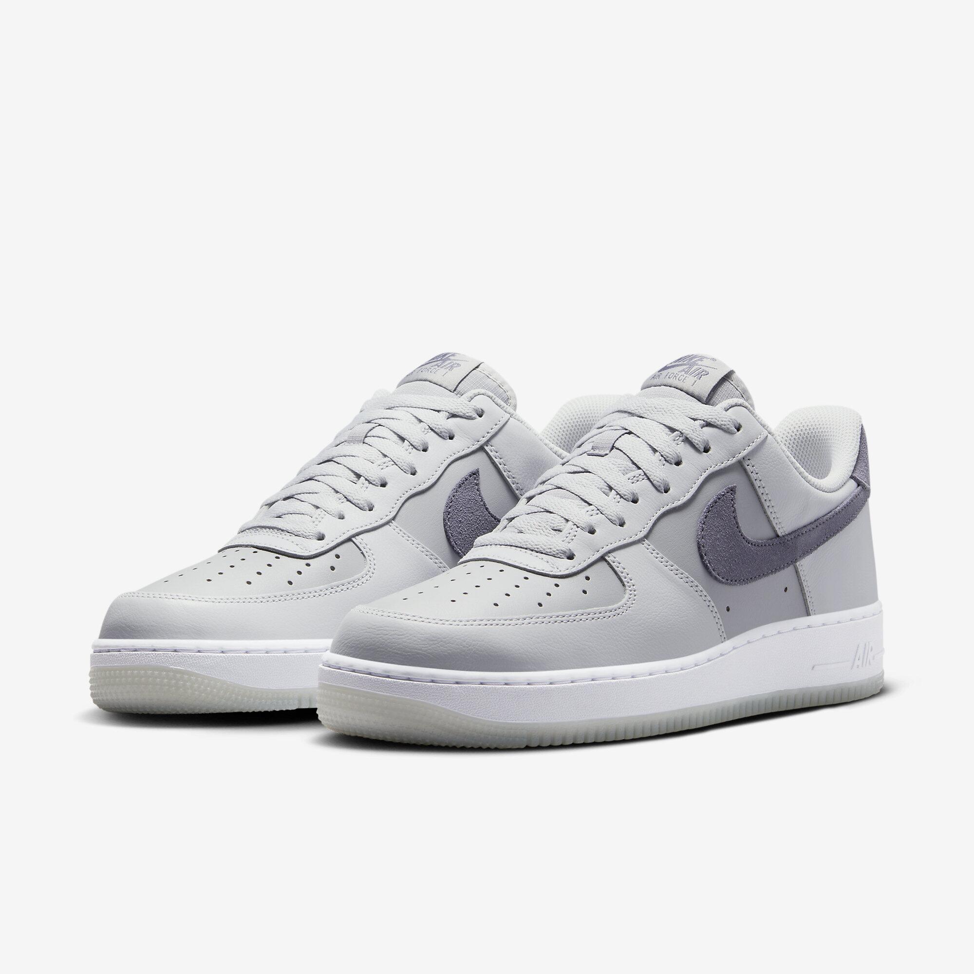 Tênis Nike Air Force 1 07 - Cinza | Sneakers New