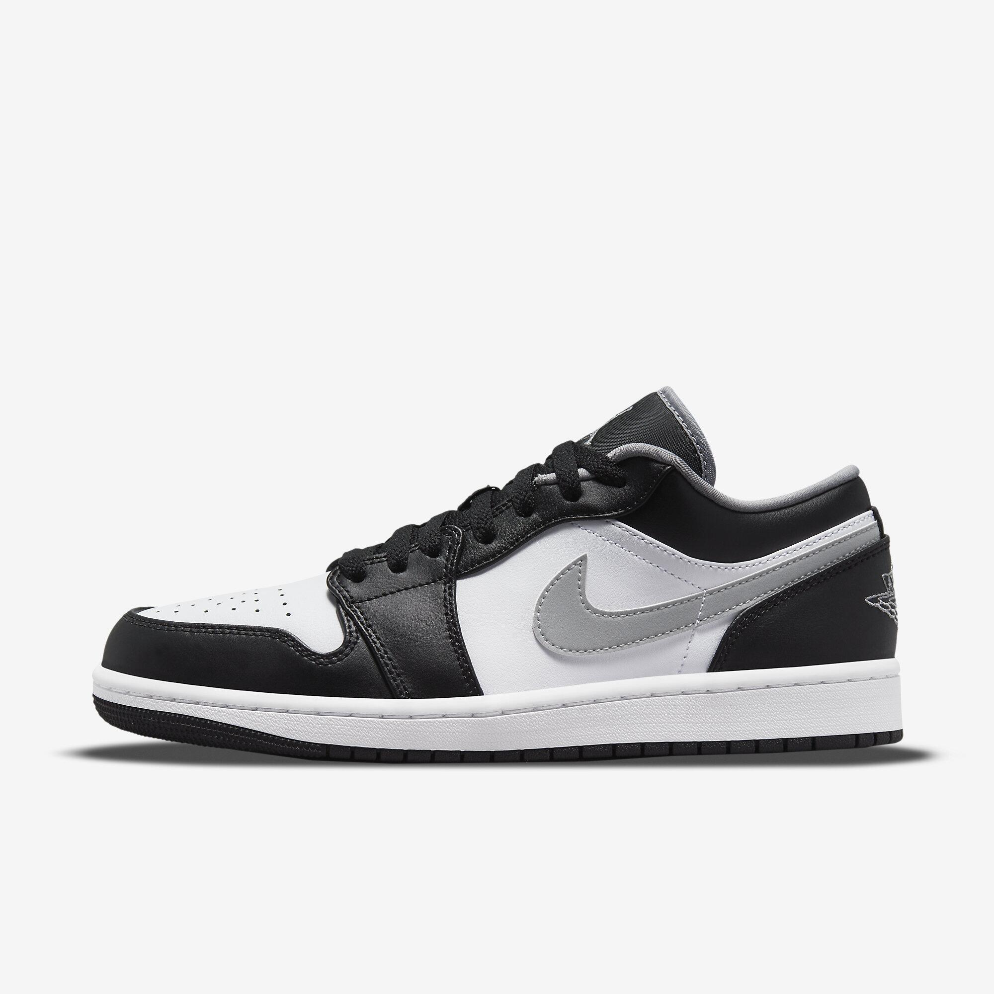 Tênis Air Jordan 1 Low - Preto e Cinza | Sneakers New