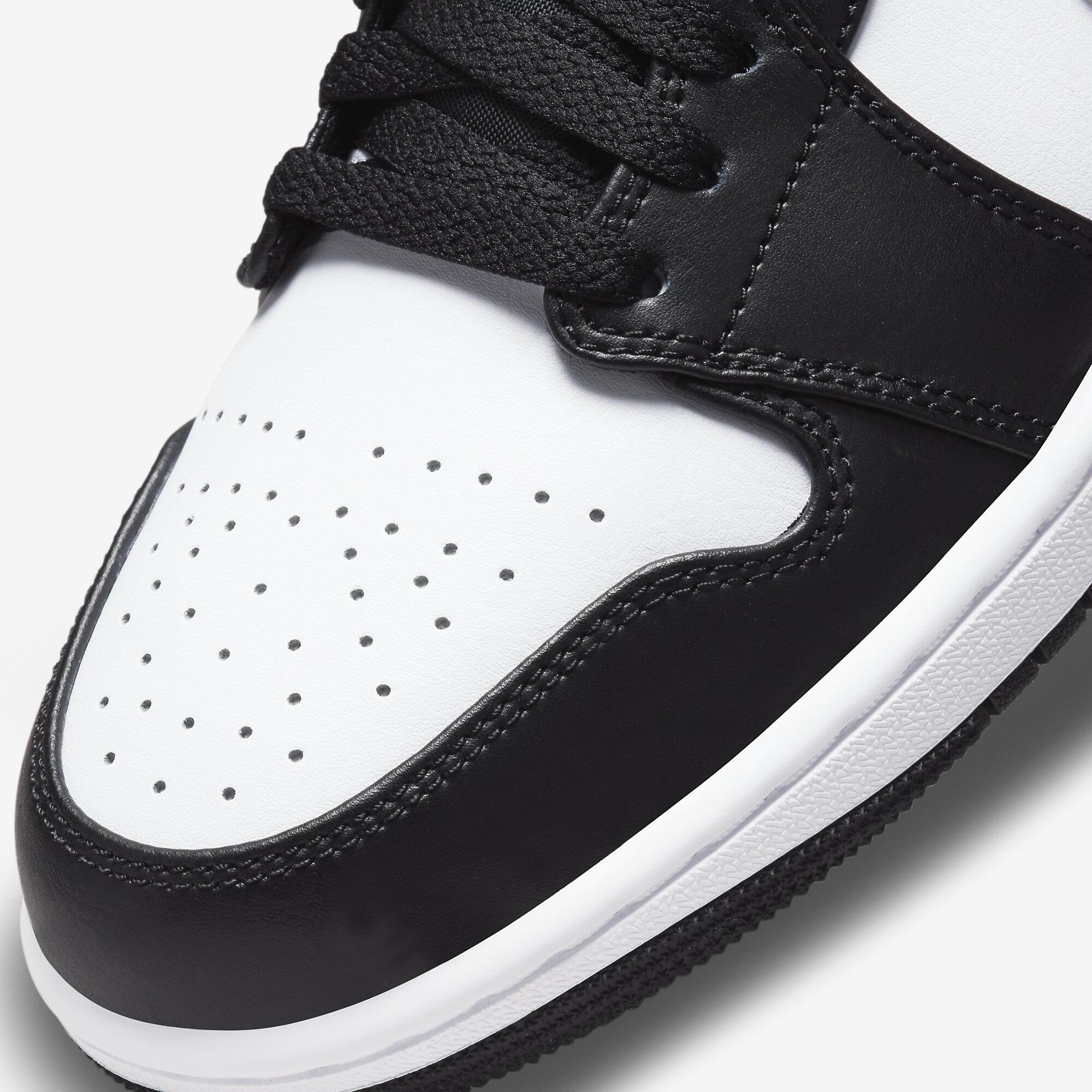Tênis Air Jordan 1 Low - Preto e Cinza | Sneakers New