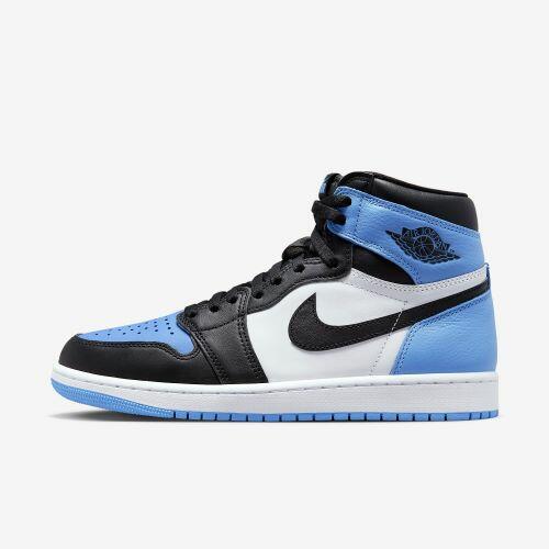 Tênis Air Jordan 1 Retro High OG - Preto e Laranja