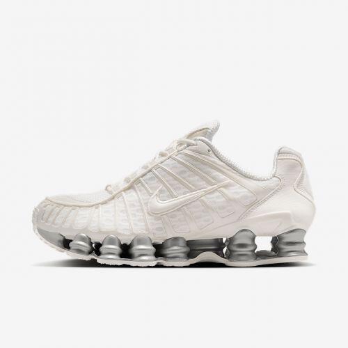【未使用級】NIKE SHOX TL AR3566-103 22.5センチ Tênis Nike Shox TL Sail White Silver | Sneakers New