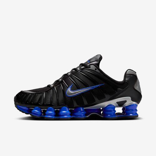 Tênis Nike Shox TL Sail White Silver | Sneakers New