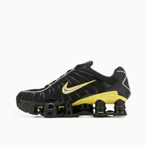 Tênis Nike Shox TL Sail White Silver | Sneakers New