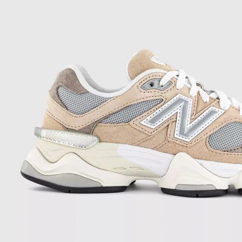 Tênis New Balance 9060 Incense Raincloud Arid Stone