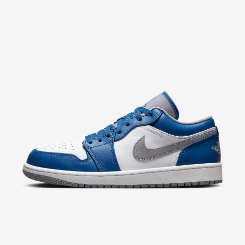 Tênis Air Jordan 1 Low - Preto e Cinza | Sneakers New