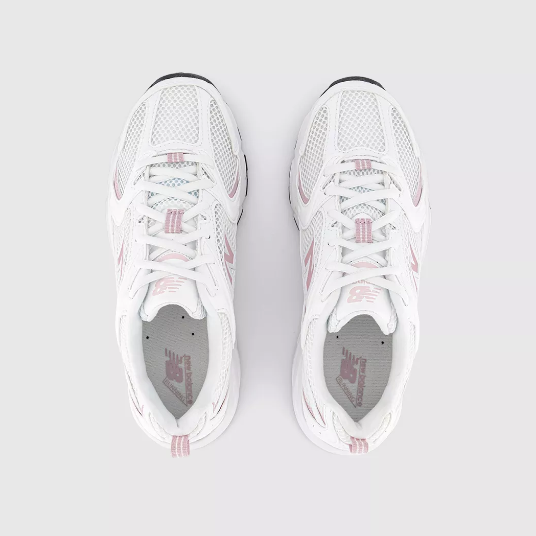 Tênis New Balance 530 Twilight Haze - Branco e Rosa