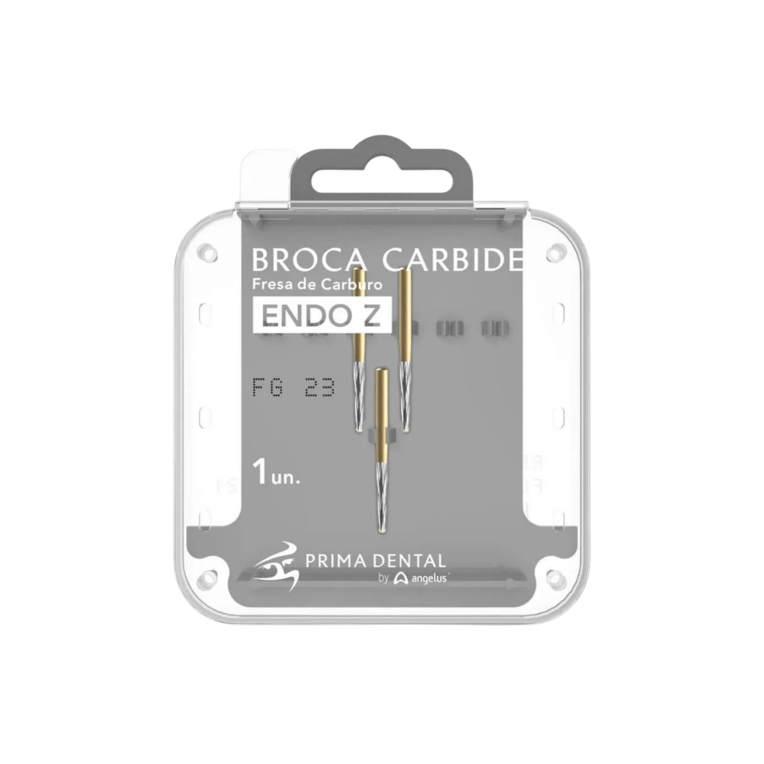 Broca Endo Z 23mm FG (C/3 Unidades) - Prima Angelus