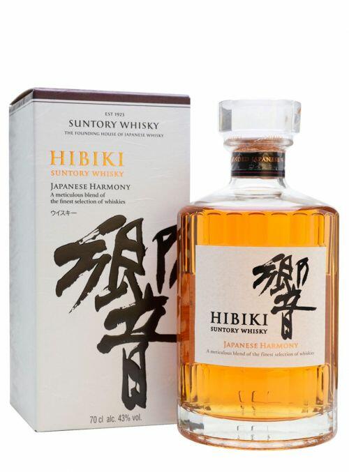 Hibiki Japanese Harmony 1本 Comprar Whisky Hibiki Japanese Harmony 700mL - R$809,90