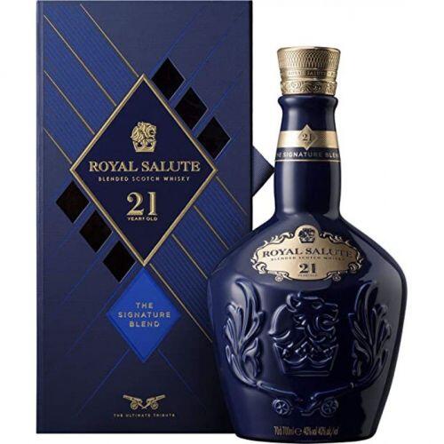  SALUTE 21年 ウイスキー Comprar Whisky Chivas Royal Salute 21 anos 700mL - R$1.099,90