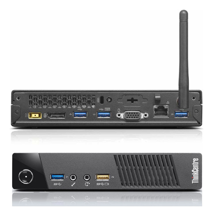 Comprar Think Centre Tiny Lenovo Intel I3 2.9ghz 8gb Ram Ssd Mini Pc