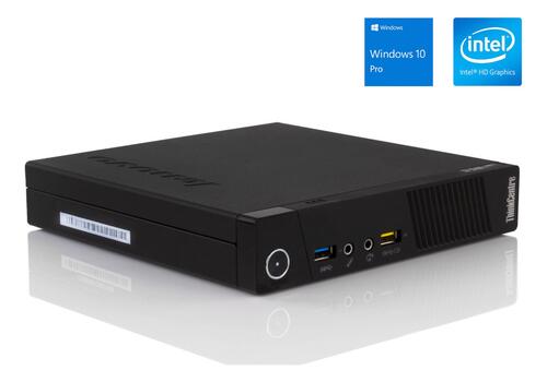 Comprar Think Centre Tiny Lenovo Intel I3 2.9ghz 8gb Ram Ssd Mini Pc