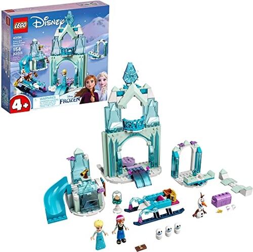洋楽 A.G. / FROZEN Frozen País Encantado do Gelo de Anna e Elsa Lego - 43194 - a