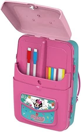 Comprar Mochila de Atividades Da Minnie Com Canetinhas e