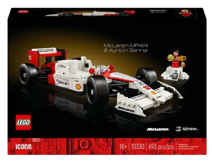 Comprar Mclaren Ayrton Senna Lego - a partir de R$759,99