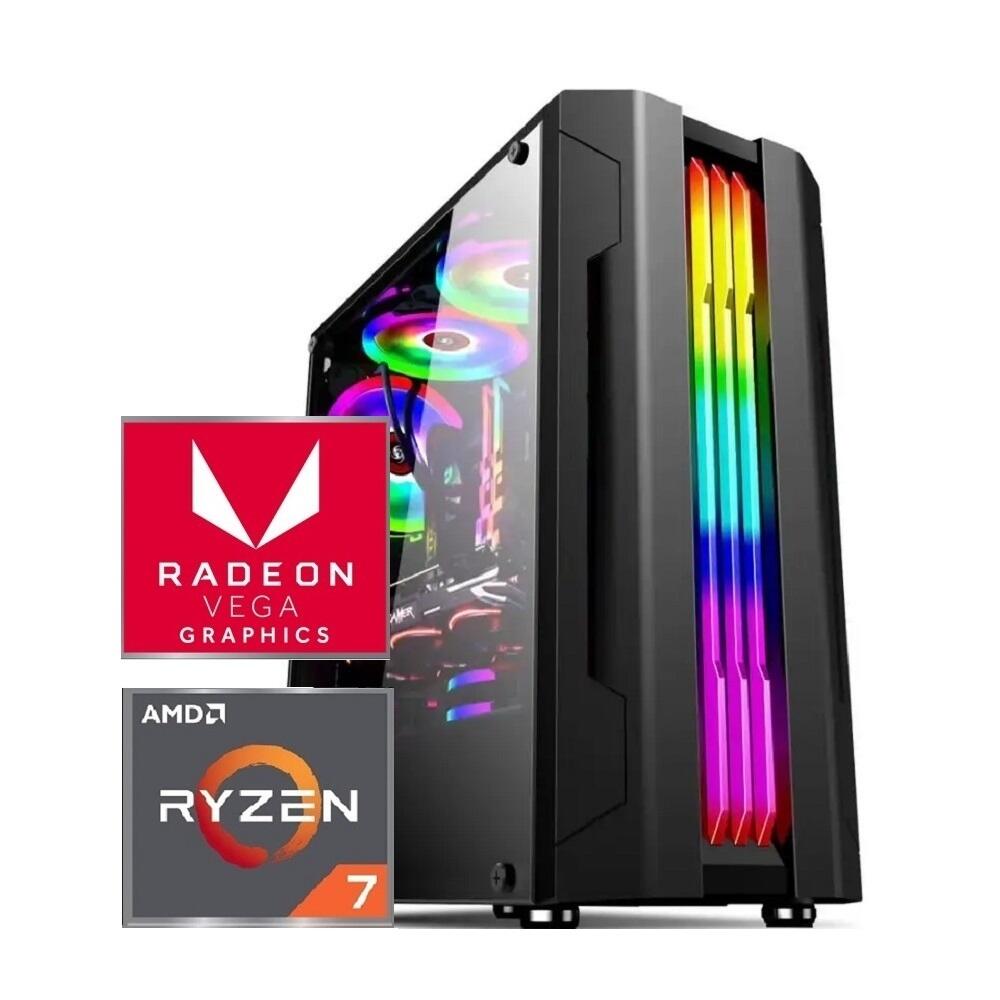 PC Gamer Ryzen 7 5700G 16GB SSD 512GB Linux | Login CPU 71 L3940