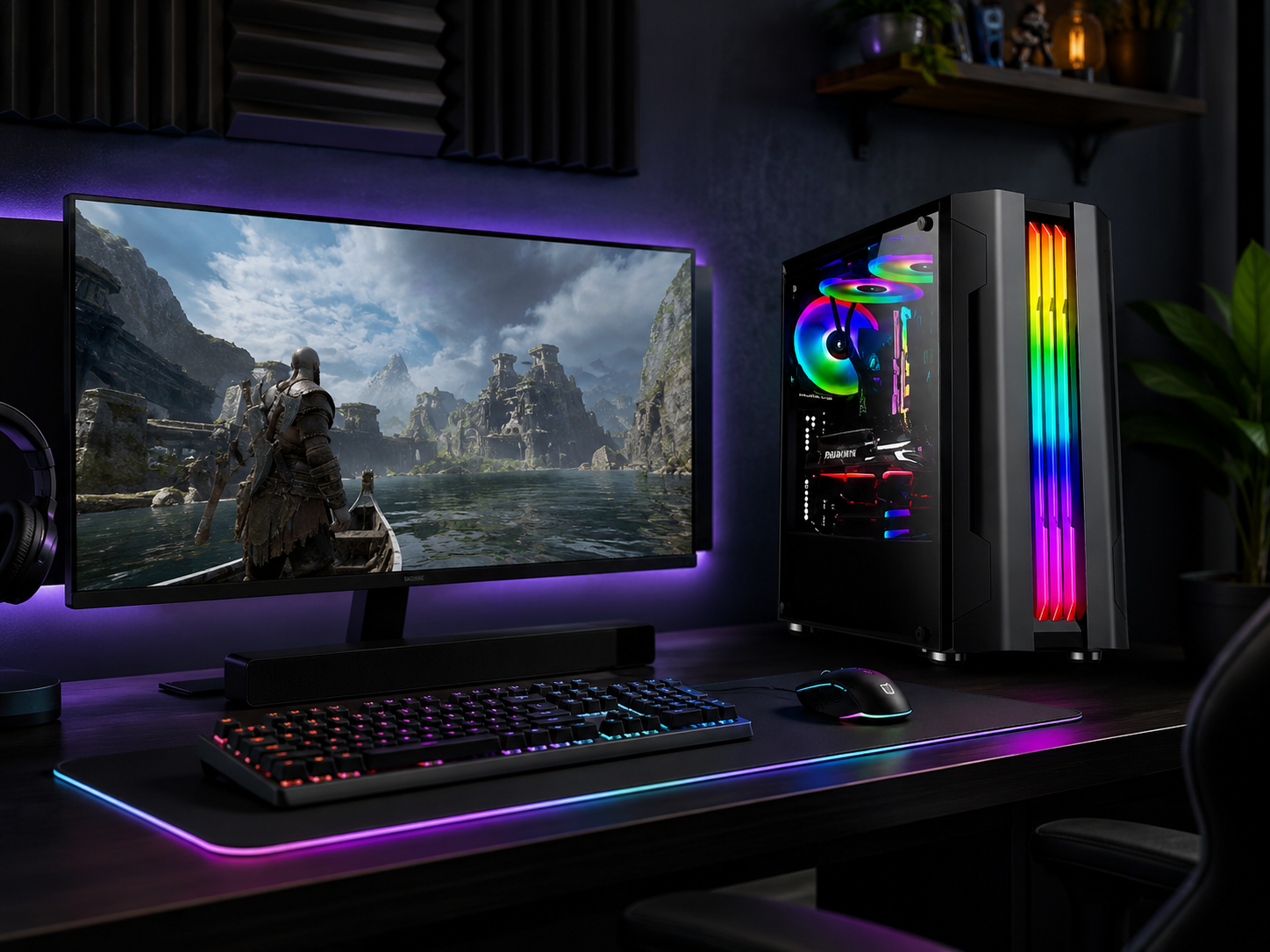 PC Gamer Ryzen 7 5700G 16GB SSD 512GB Linux | Login CPU 71 L3940