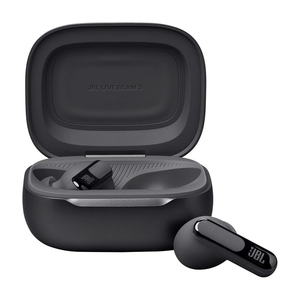 Fone JBL Live Beam 3 ANC com Smart Case e 48h de Bateria