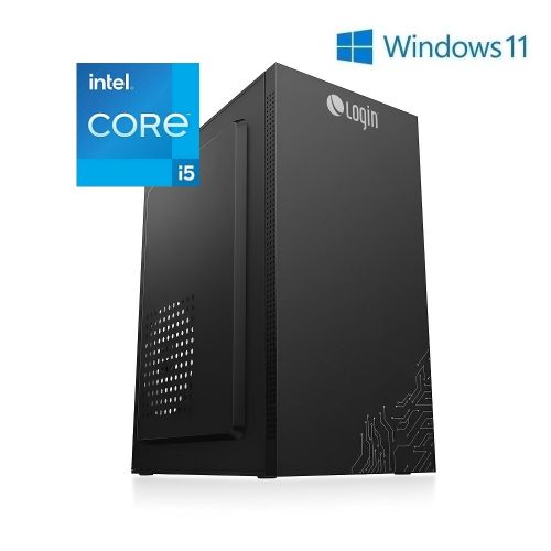 PC Login CPU 36 L3800 i5 11ª 8GB SSD 256GB Win 11 - a partir de R