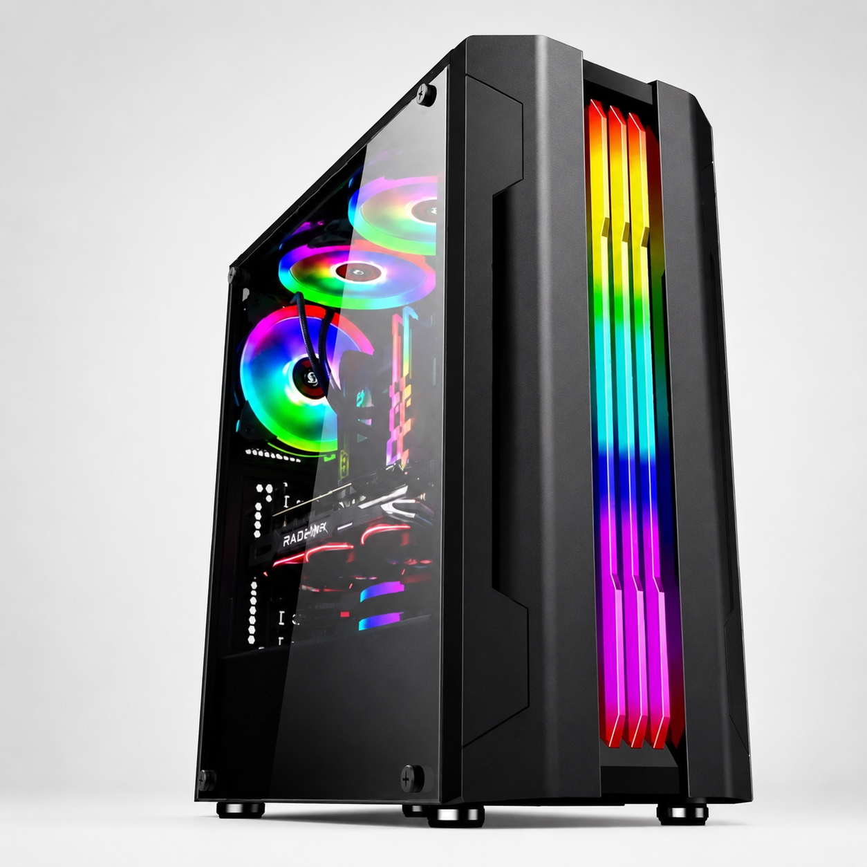 PC Gamer Ryzen 3 3200G, 8GB RAM, SSD 256GB, Linux - a partir de R