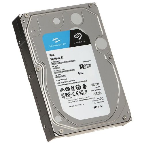 Seagate SkyHawk AI 10TB HDD 本体 HD Seagate SkyHawk AI 10TB SATA 3.5