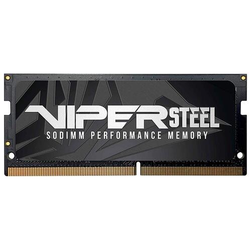 Memória DDR4 8GB 3200MHz Patriot Viper Steel Notebook - a partir
