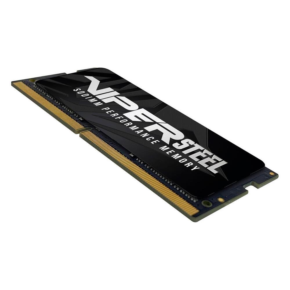 Memória DDR4 8GB 3200MHz Patriot Viper Steel Notebook - a partir