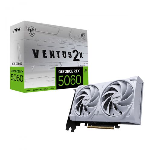 Placa de Vídeo MSI GeForce RTX 5060 8GB GDDR7 - a partir de R$2.696,07