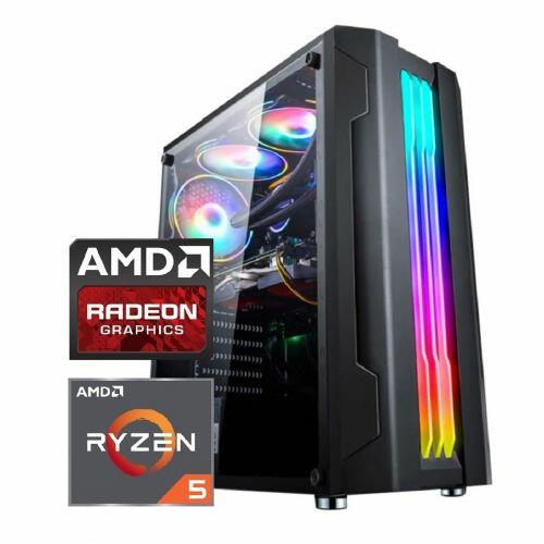 PC Gamer Ryzen 5 PRO 5655G 16GB SSD 512GB Linux / Login