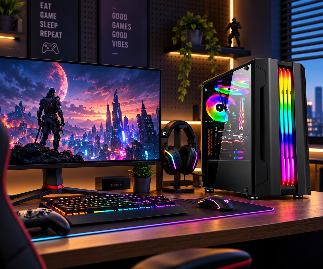 Windowsデスクトップ Ryzen 5 PRO/M.2 512G/8G/Office/Win11 PC Gamer Ryzen 5 PRO 5655G 8GB SSD 512GB Windows 11 Home / Login