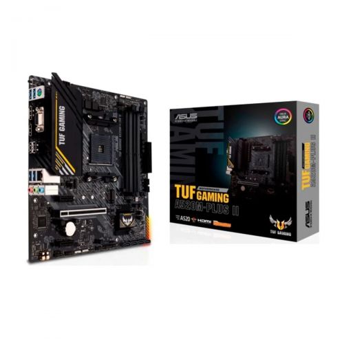 Ryzen3 3300x ＆TUF Gaming A520M plus セット Placa-Mãe ASUS TUF GAMING A520M-PLUS II microATX DDR4 - a partir