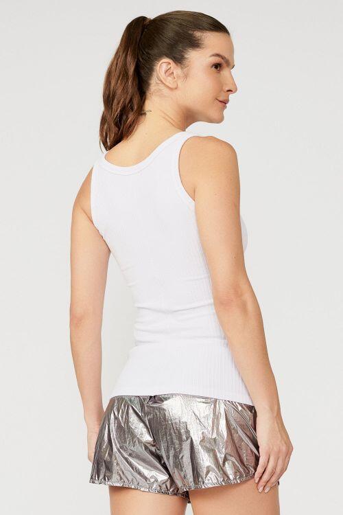 Comprar Camiseta Regata Josie Branco - A Partir