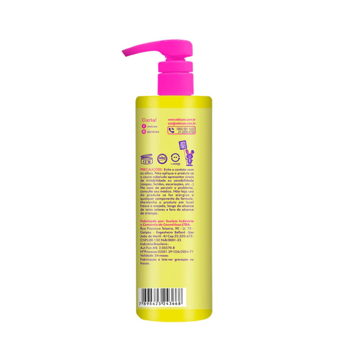 Comprar Shampoo Phytomanga Para Curvaturas Widi Care 500ml