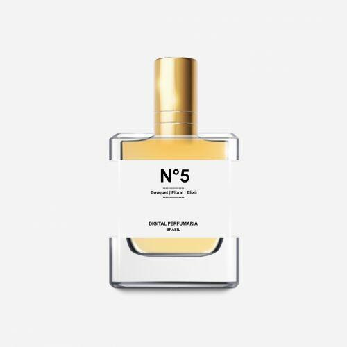 Comprar Perfume N°5 Inspirado no Chanel N°5 - Ref. 078