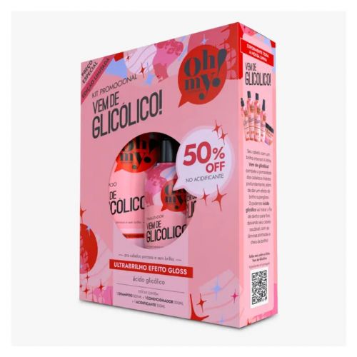 Comprar PROMOPACK VEM DE GLICÓLICO! - OH MY