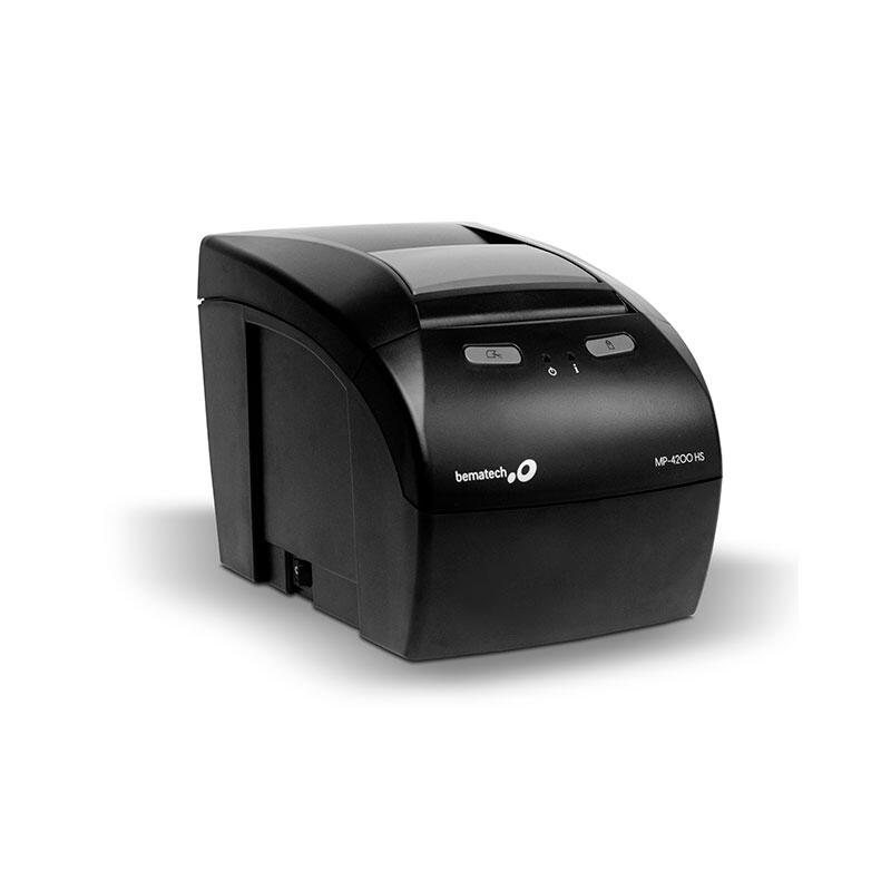 Impressora Térmica Não Fiscal Bematech Mp-4200hs Transferência Térmica Monocromática Usb, Serial e Ethernet Bivolt