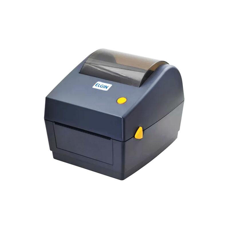 Impressora Térmica Etiqueta Elgin L42dt Transferência Térmica Monocromática Usb Bivolt