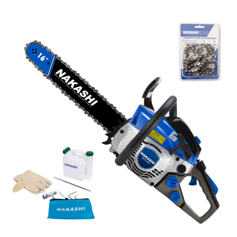Motosserra Nakashi NCS 400 Profissional - a partir de R$899,91