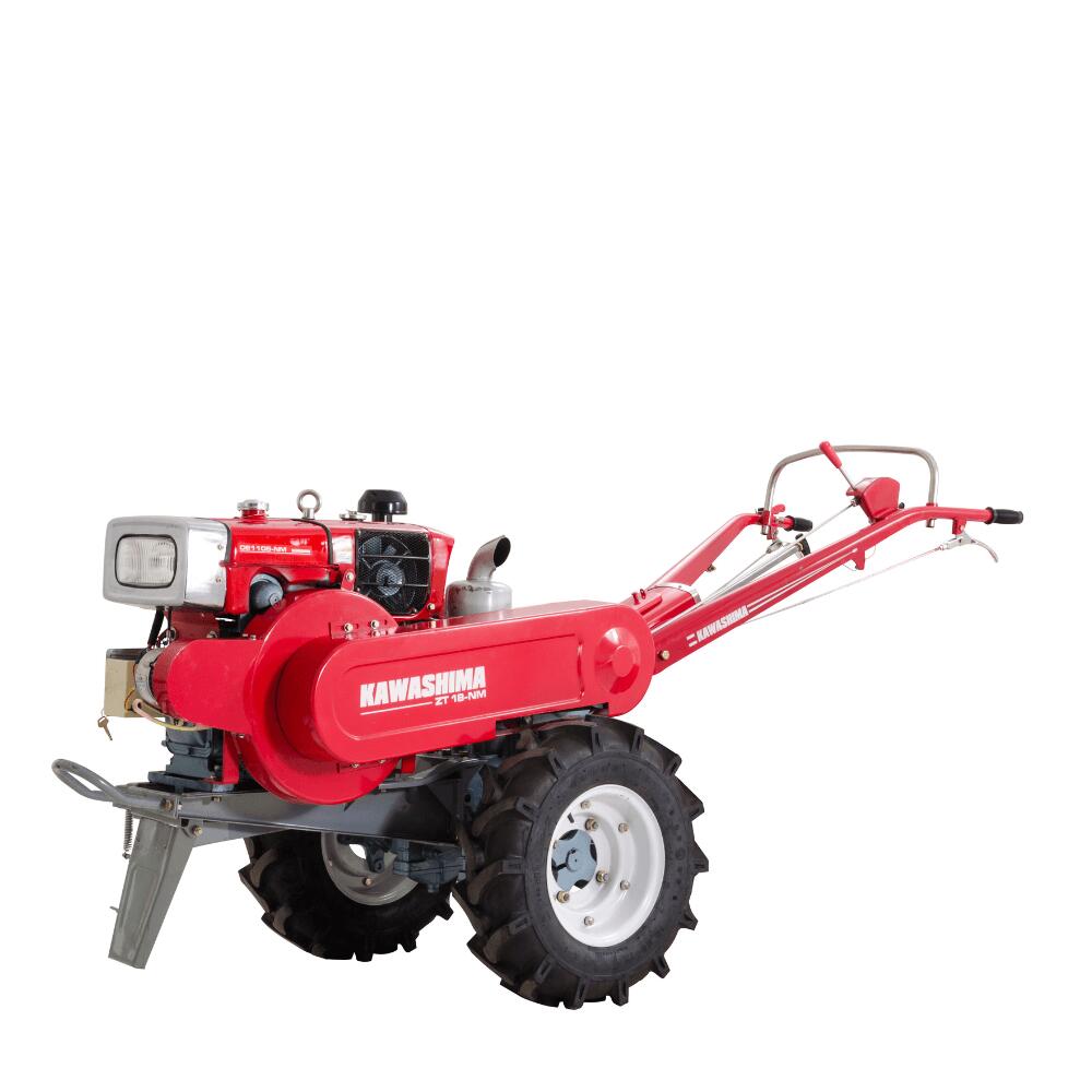 Microtrator Kawashima ZT 18 NM Diesel 18 HP Partida Elétrica - a
