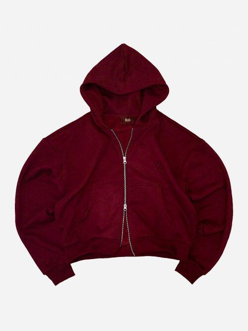 Moletom Perfect Double Zip Hoodie - Preto