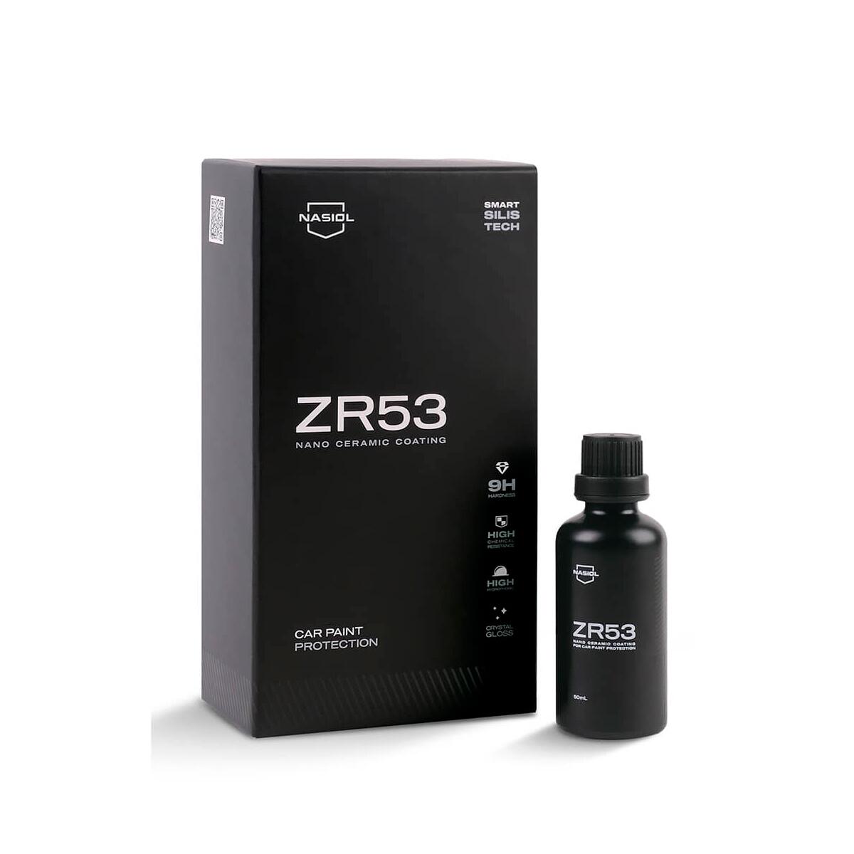 Coating Cerâmico 9H ZR53 50ml ? Nasiol - a partir de R$991,32
