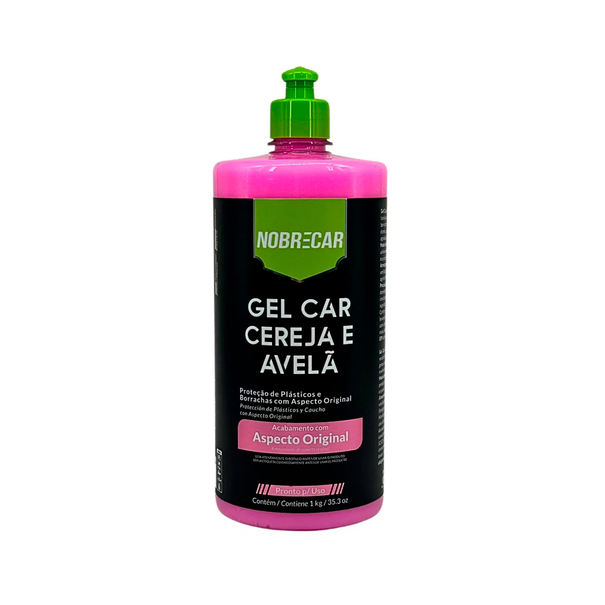 Gel Car Cereja com Avelã 1kg ? Nobrecar - a partir de R$42,74