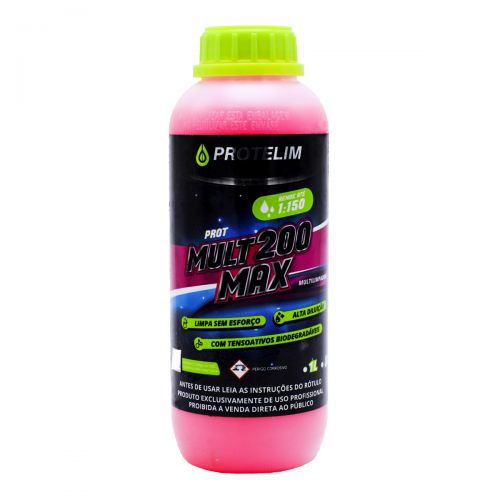 Multi 100 Prot Mult 200 MAX Limpador Multiuso 1 Litro ? Protelim