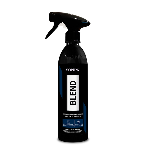 Blend Ceramic Carnaúba Spray Wax Black Edition 500ml -Vonixx - a