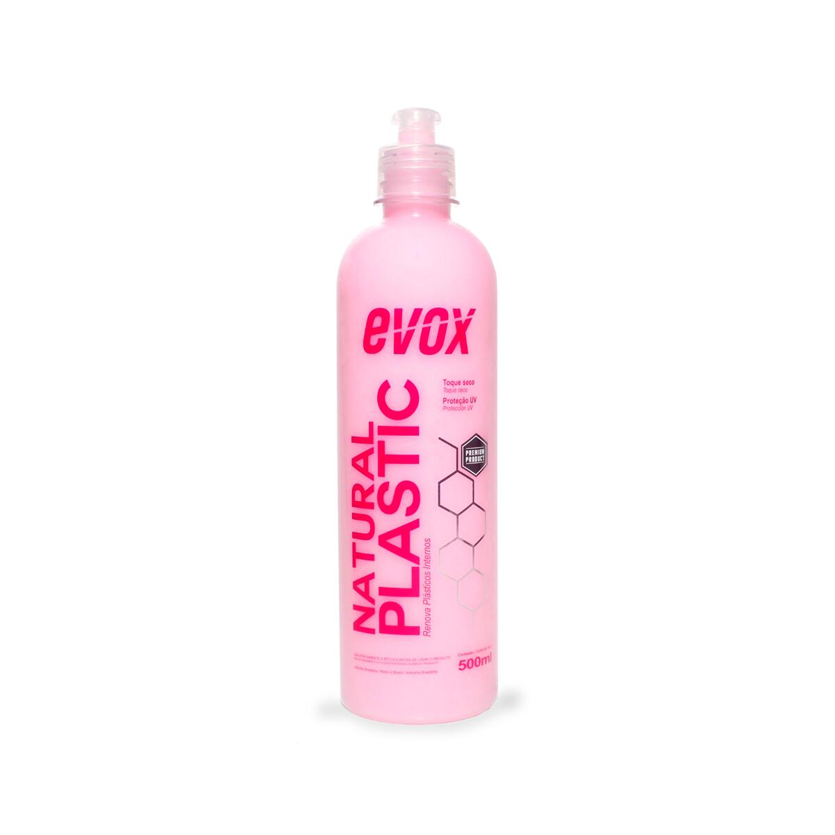 Natural Plastic Renovador de Plásticos Internos 500ml - Evox - a