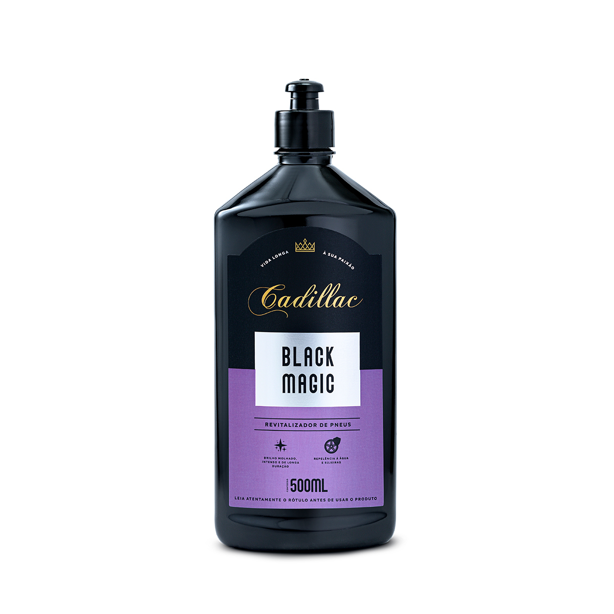 Black Magic Revitalizador de Pneus 500ml - Cadillac - a partir de